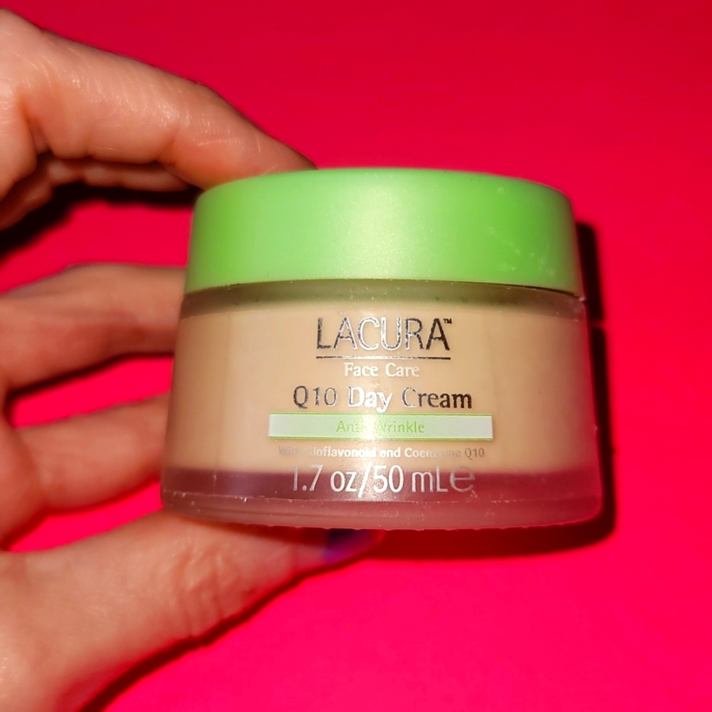 Brand New Lacura Face Care Q10 Day Cream Anti Wrinkle